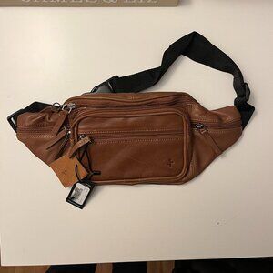 Tracker Leather Fanny Pack